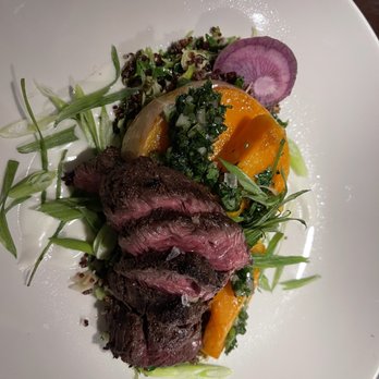 Gunther & Co - Seasonal squash with added steak - Seafood Near Me - Baltimore, Maryland