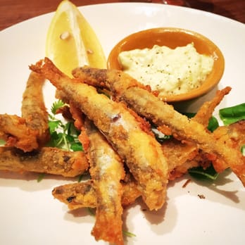 Nopa - NOPASF offers delightful bites of crisply fried little fish. - New American Near Me - San Francisco, California Nopa - NOPASF offers delightful bites of crisply fried little fish. - New American Near Me - San Francisco, California
