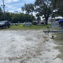 Boat trailer parking Boat trailer parking