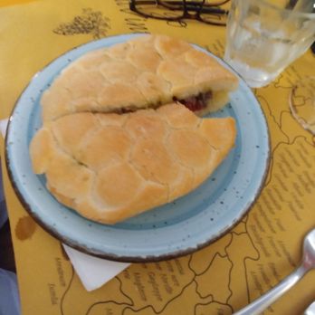 Cappun Magru - Anchovie with tomato and onion panini - Italian Near Me - Riomaggiore, SP
