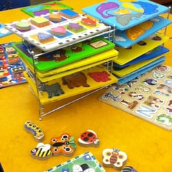 Frederick County Public Libraries - Urbana Regional Library - Puzzle desk