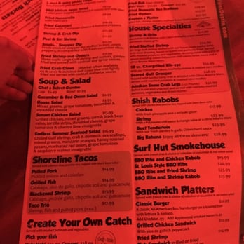 Surf Hut - Lil dark - Seafood Near Me - Destin, Florida Surf Hut - Lil dark - Seafood Near Me - Destin, Florida