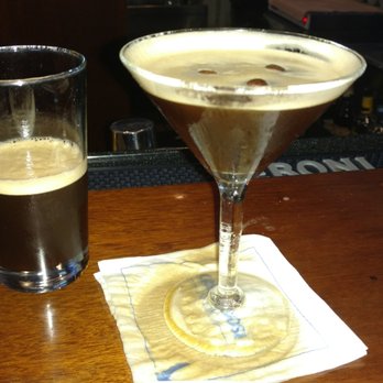 Pagano's Uva Restaurant - Expresson Martini absolutely delicious - Italian Near Me - Bradley Beach, New Jersey