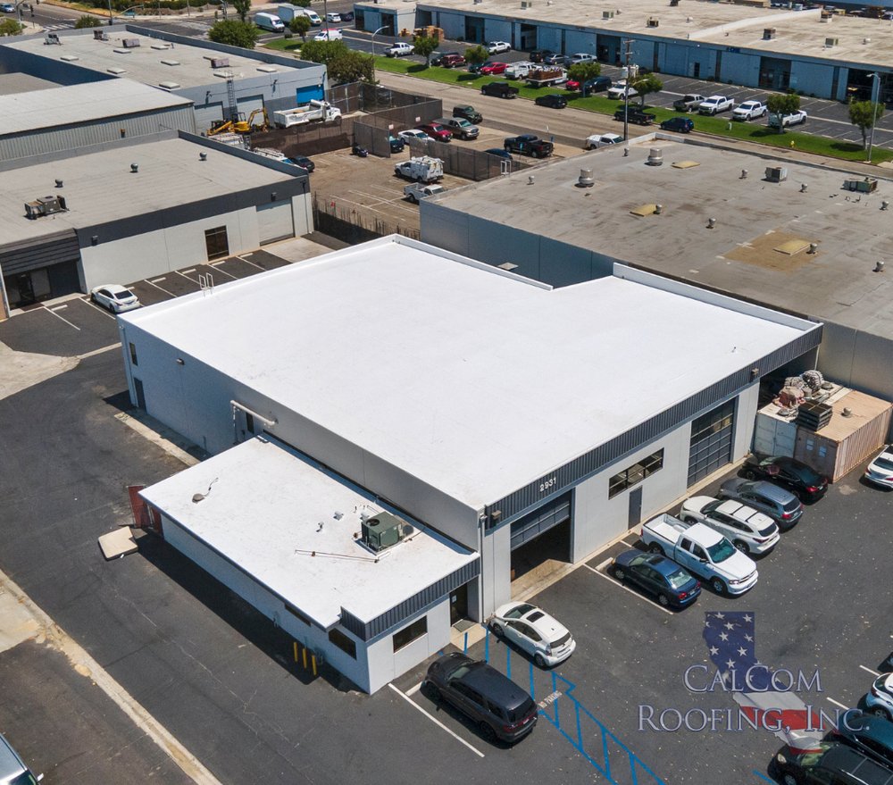 Slide of Calcom Roofing