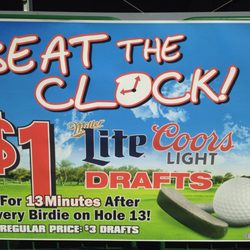 Ohio State Golf Club - Best deal for drinks