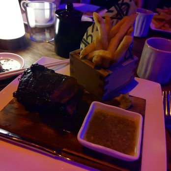 ETARU - Skirt Steak with wasabi chimichurri - Japanese Near Me - Hallandale Beach, Florida