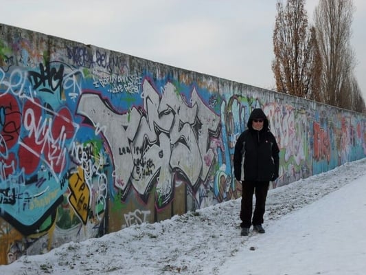Mauerpark Flohmarkt by null