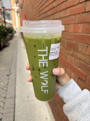 Wolves Matcha THE WOLF - Updated June 2026 - 12 Photos & 15 Reviews - 134 N Oak Park ...
