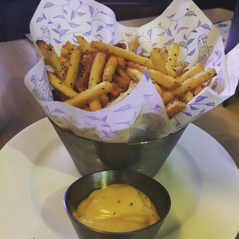 Earls Kitchen + Bar - Truffle fries! Delicious! - Cocktail Bars Near Me - Plano, Texas