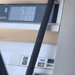 Safeway Gas Station - As of Aug 22, 2022. $4.87 per gallon regular if you are paying with cash or debit