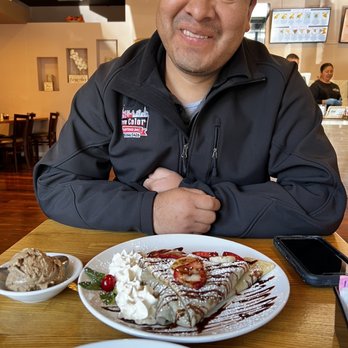 Le Palais Sucre - Nutela crepe - Creperies Near Me - Pleasanton, California Le Palais Sucre - Nutela crepe - Creperies Near Me - Pleasanton, California