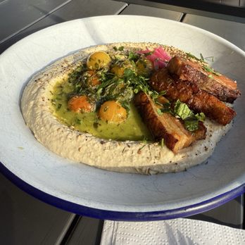 Bluto's - Pork belly hummus - Greek Near Me - Portland, Oregon Bluto's - Pork belly hummus - Greek Near Me - Portland, Oregon