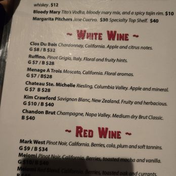Side Splitters Comedy Club - White wine selections - Comedy Clubs Near Me - Tampa, Florida Side Splitters Comedy Club - White wine selections - Comedy Clubs Near Me - Tampa, Florida