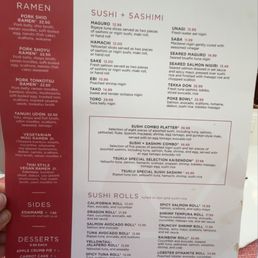 Menú