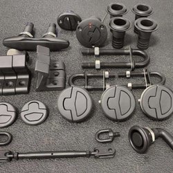 Cape Fear Cerakote - Boat parts coated in Cerakote for superior salt water protection!