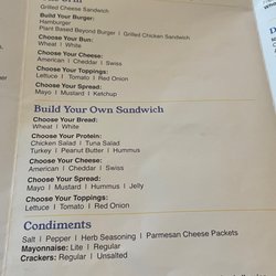 UChicago Medicine Advent Health -Bolingbrook - Build your own sandwich. Grill options. Light fare. If your don't want the specials for lunch or dinner....
