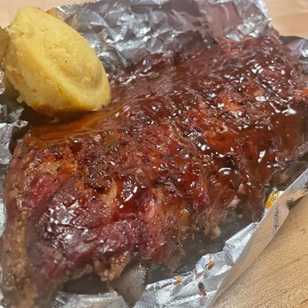 Deke's Roadhouse BBQ - 1/2 Baby Backs - Barbeque Near Me - Philadelphia, Pennsylvania