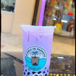 Bubble in Paradise - Taro Milk tea