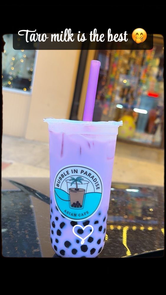 Bubble in Paradise Logo