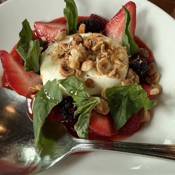 Dolly Olive - Burratta with berries - Italian Near Me - Portland, Oregon Dolly Olive - Burratta with berries - Italian Near Me - Portland, Oregon
