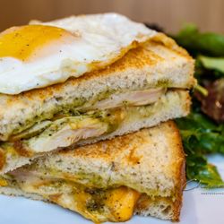 Basil Chicken Sandwich ($21)