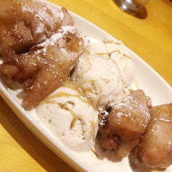 Salty Sow - Banana foster beignets - American Near Me - Austin, Texas