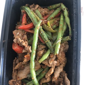 Divine Thai - Green beans & beef. - Thai Near Me - Grover Beach, California Divine Thai - Green beans & beef. - Thai Near Me - Grover Beach, California