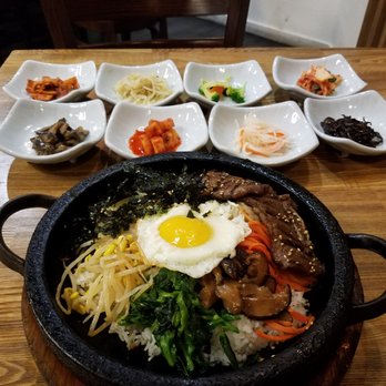 Go Goong - Dolsot bibibimbap with short ribs - Korean Near Me - Dublin, California Go Goong - Dolsot bibibimbap with short ribs - Korean Near Me - Dublin, California
