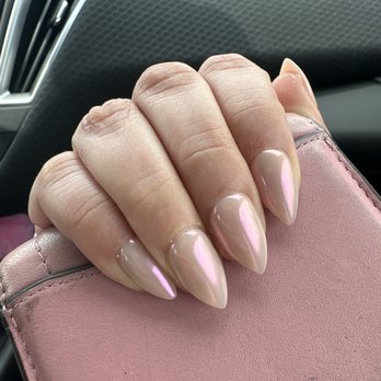 Bella Nails & Lash - Baby stilettos glazed donut - Nail Salons Near Me - San Antonio, Texas Bella Nails & Lash - Baby stilettos glazed donut - Nail Salons Near Me - San Antonio, Texas