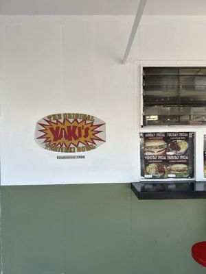 Yaki's the Original Teriyaki by null