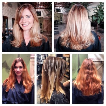 Beauty By Katie - Major color correction! Balayage highlights! - Hair Extensions Near Me - San Diego, California Beauty By Katie - Major color correction! Balayage highlights! - Hair Extensions Near Me - San Diego, California
