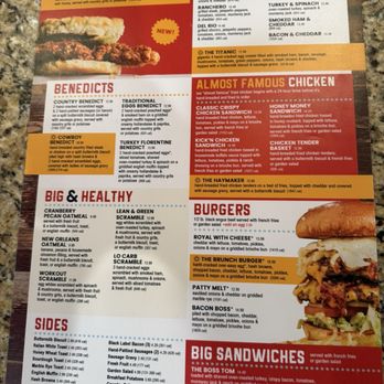 The Big Biscuit - Lunch menu - Breakfast & Brunch Near Me - Springfield, Missouri