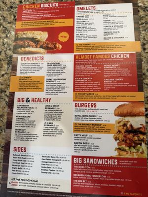 Menu photo 2 The Big Biscuit Springfield, MO
