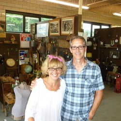 Antiques On York - Antiques On York Owners - Parke & Amy