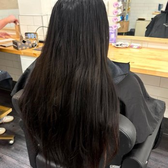 Flowers Salon - Before and after - Blow Dry/Out Services Near Me - Walnut Creek, California