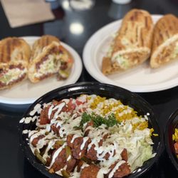 Peepo's Subs & Shawarma - Canton - Crispy chicken bowl