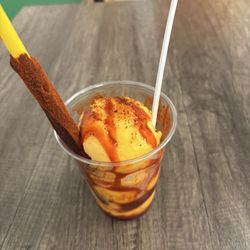 El Charlie's Taco - Mangonada