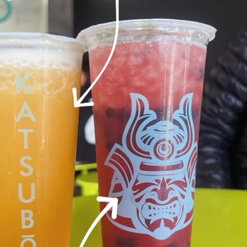 Katsubo Tea - Berry Berry Lemonade, White Peach Oolong Fruit Tea - Bubble Tea Near Me - Fullerton, California Katsubo Tea - Berry Berry Lemonade, White Peach Oolong Fruit Tea - Bubble Tea Near Me - Fullerton, California