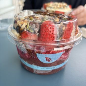 Elite Experience: Blue Bowl - signature lazy blue - Yelp Events Near Me - Oceanside, California