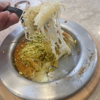 Bigdash - Red Kinafa cheese pull - Desserts Near Me - Irving, Texas