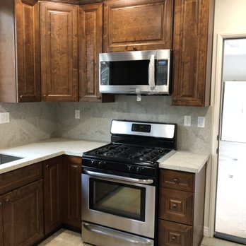 Stemar - I love the space I saved, I have a Lazy Susan in the corner and the upper cabinet is kiddie corner as well - General Contractors Near Me - El Cajon, California