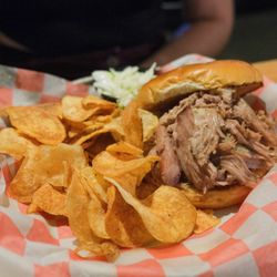 Redsmoke Barbeque - Pulled Pork Platter