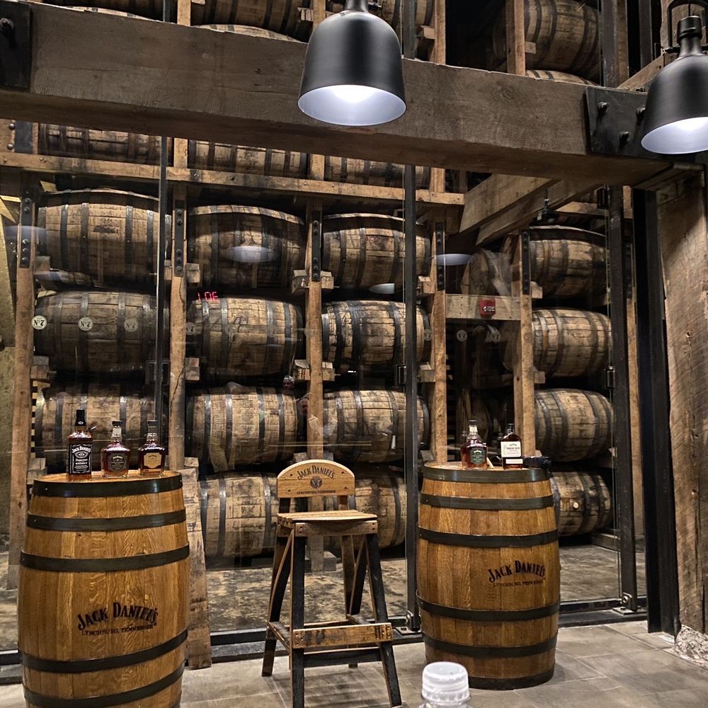 Jack Daniel's - a room full of barrels - Southern Near Me - Nashville, Tennessee Jack Daniel's - a room full of barrels - Southern Near Me - Nashville, Tennessee
