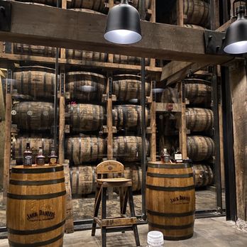 Jack Daniel's - a room full of barrels - Southern Near Me - Nashville, Tennessee Jack Daniel's - a room full of barrels - Southern Near Me - Nashville, Tennessee