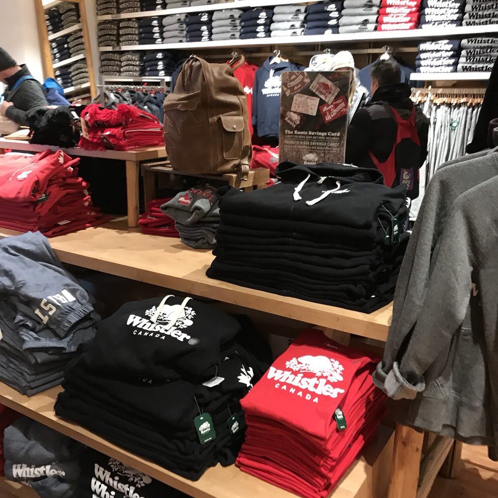 Roots - Whistler - Leather Goods Near Me - Whistler, British Columbia