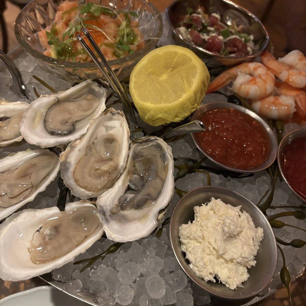 Bedford Post Tavern - Seafood tower - amazing - American Near Me - Bedford, New York Bedford Post Tavern - Seafood tower - amazing - American Near Me - Bedford, New York