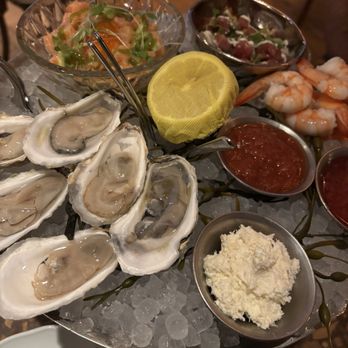 Bedford Post Tavern - Seafood tower - amazing - American Near Me - Bedford, New York