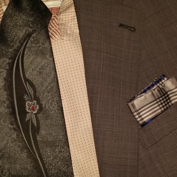 Surmesur - My made to measure jacket laid out with pocket square from surmesur - Accessories Near Me - Ottawa, Ontario