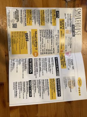 Menu photo 1 Smokehouse Tailgate Grill - Mamaroneck Mamaroneck, NY Menu photo 1 Smokehouse Tailgate Grill - Mamaroneck Mamaroneck, NY