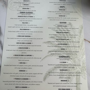 Elisa's Cuban Coffee and Kitchen - Menu - Cuban Near Me - Baton Rouge, Louisiana Elisa's Cuban Coffee and Kitchen - Menu - Cuban Near Me - Baton Rouge, Louisiana